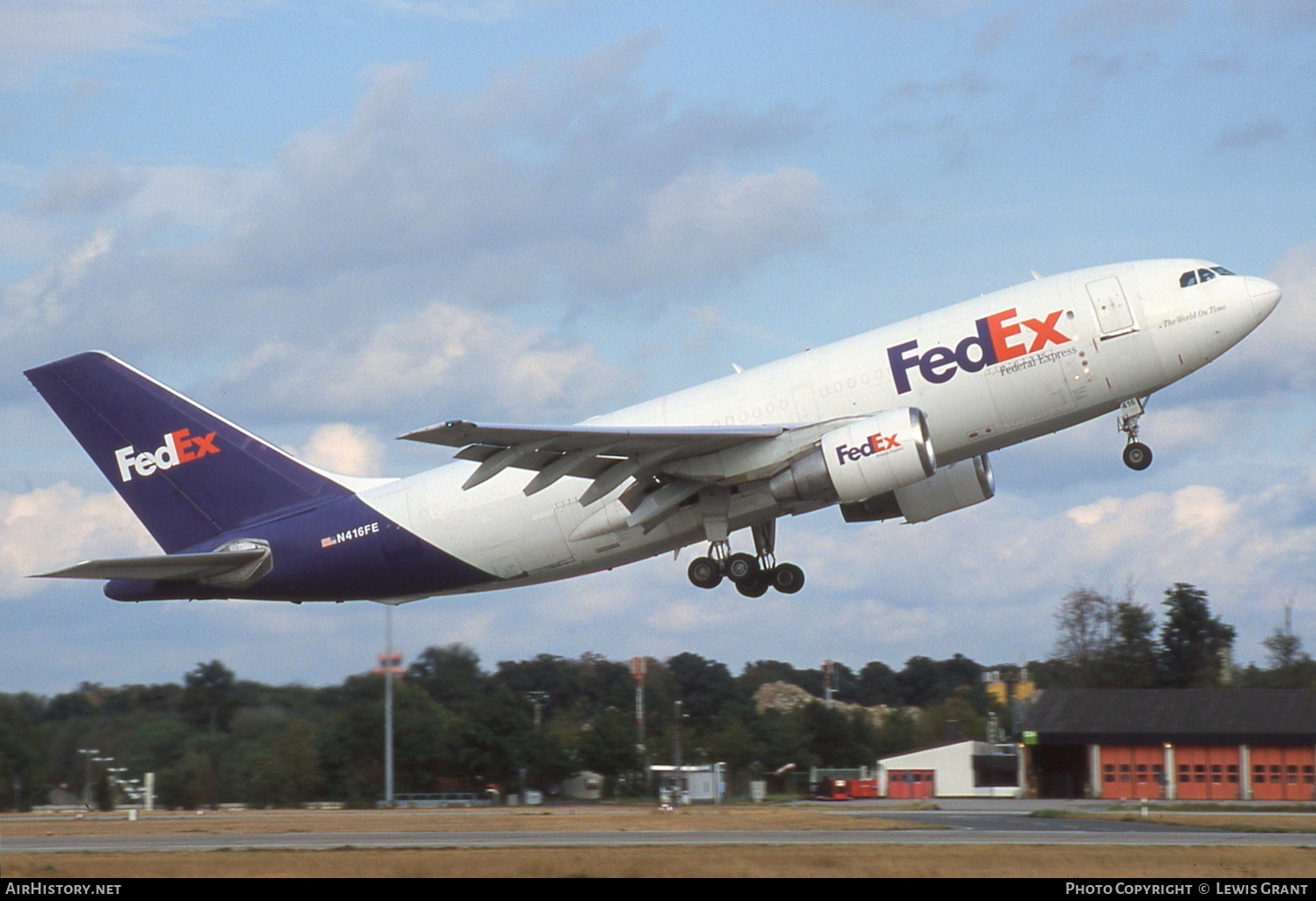 Aircraft Photo of N416FE | Airbus A310-222/F | Fedex - Federal Express | AirHistory.net #302685