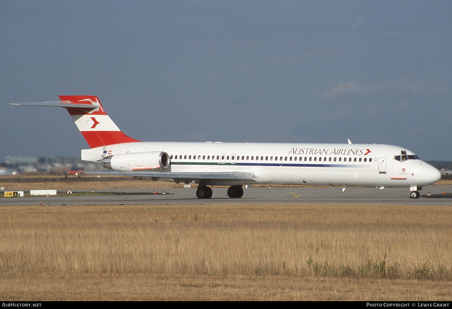 Aircraft Photo of OE-LML | McDonnell Douglas MD-87 (DC-9-87) | Austrian Airlines | AirHistory.net #302687
