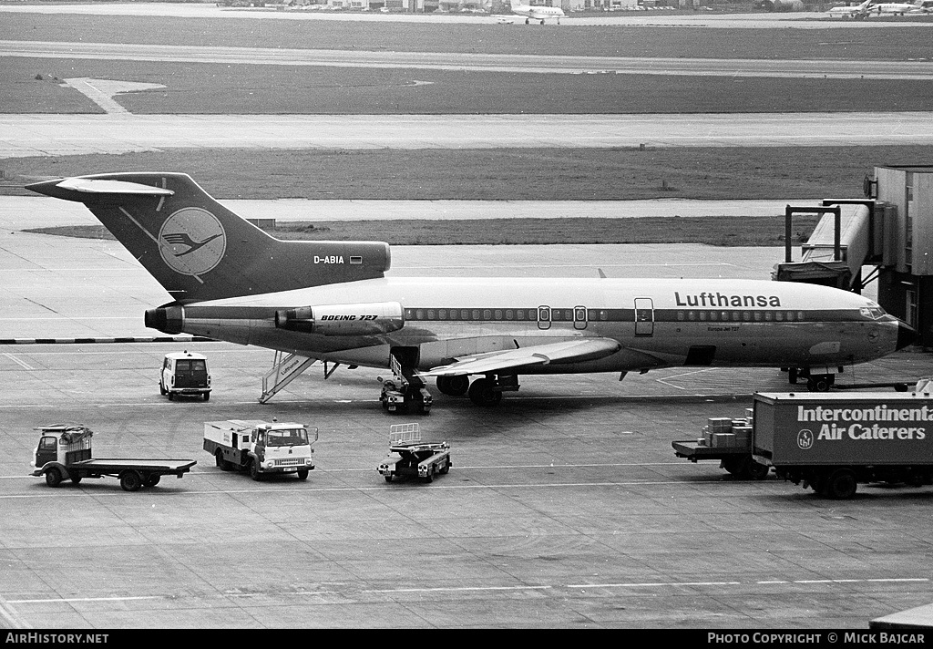 Aircraft Photo of D-ABIA | Boeing 727-30C | Lufthansa | AirHistory.net #302688