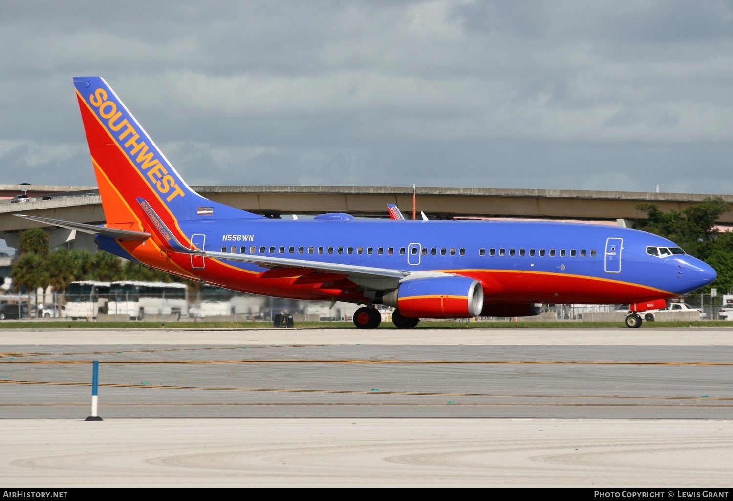 Aircraft Photo of N556WN | Boeing 737-7BD | Southwest Airlines | AirHistory.net #302692