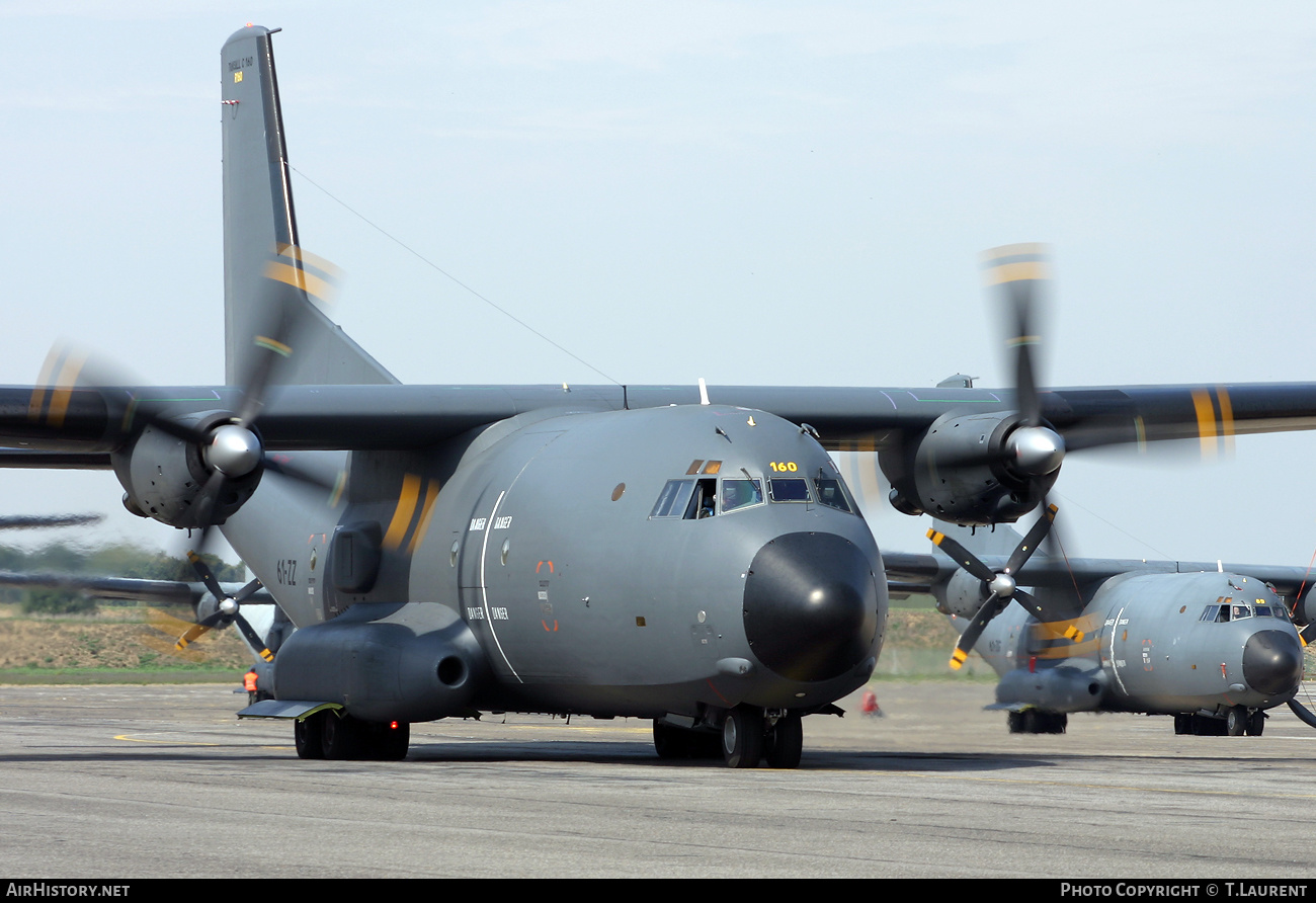 Aircraft Photo of R160 | Transall C-160R | France - Air Force | AirHistory.net #302694