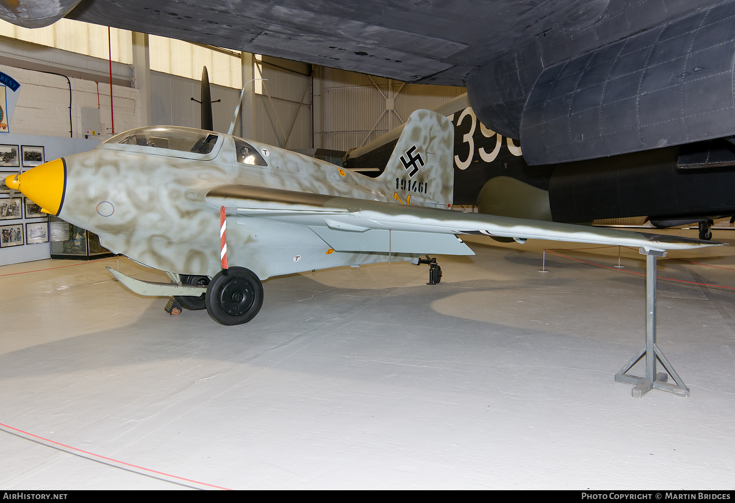 Aircraft Photo of 191461 | Messerschmitt Me 163B-1a Komet | Germany - Air Force | AirHistory.net #302695