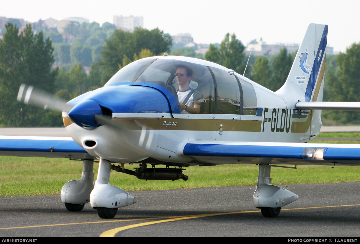 Aircraft Photo of F-GLDU | Robin DR-400-120 Dauphin 2+2 | ACAT - Aéro-Club du CE Airbus France Toulouse | AirHistory.net #302698