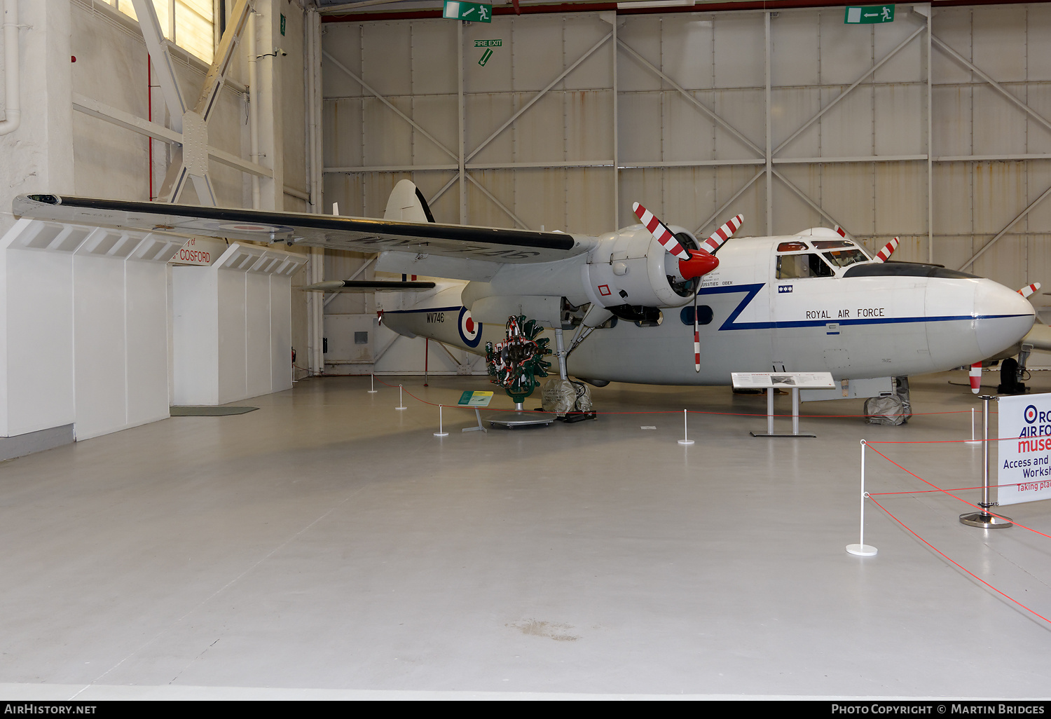 Aircraft Photo of WV746 | Hunting Percival P.66 Pembroke C.1 | UK - Air Force | AirHistory.net #302701
