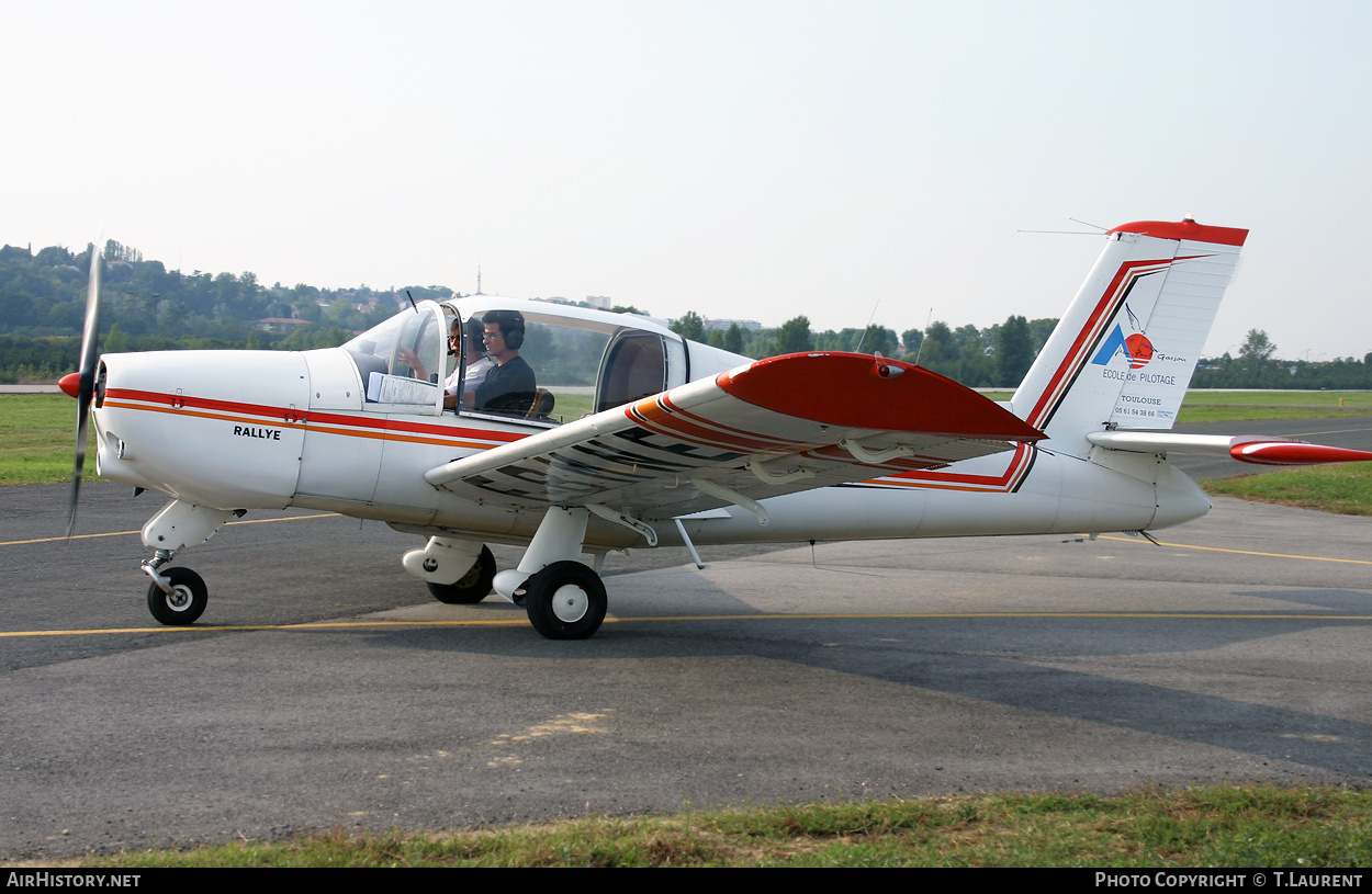 Aircraft Photo of F-BMNE | Socata MS-880B Rallye Club | École de Pilotage Jean-Paul Garson | AirHistory.net #302702