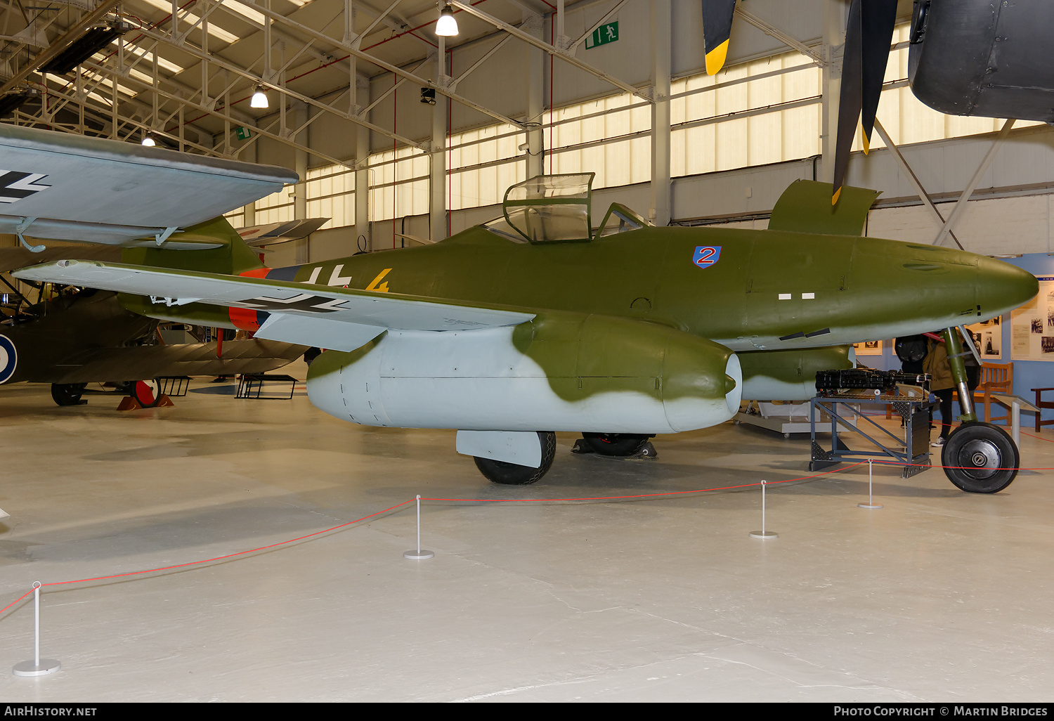 Aircraft Photo of 112372 | Messerschmitt Me-262A-2A Schwalbe | Germany - Air Force | AirHistory.net #302704