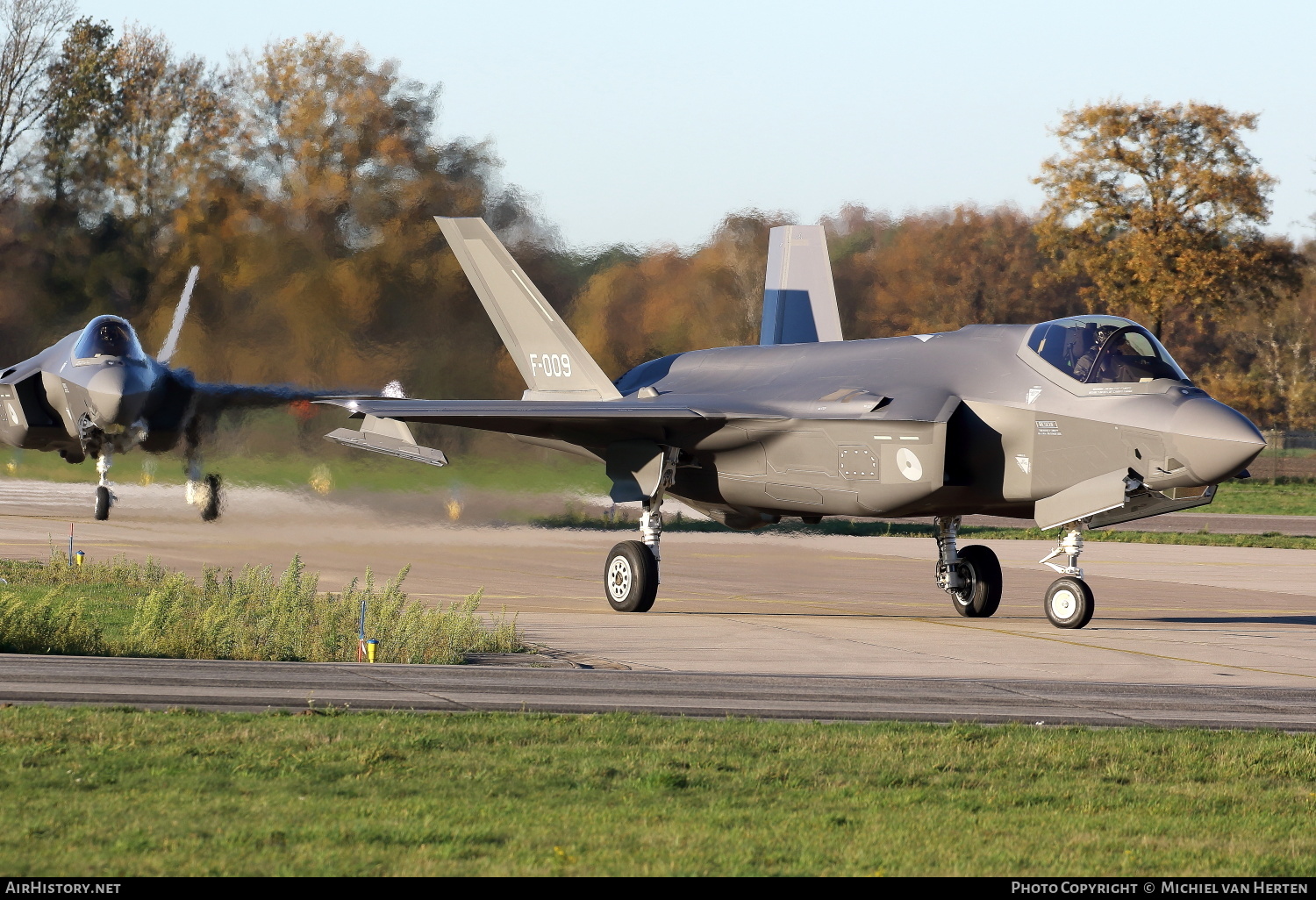 Aircraft Photo of F-009 | Lockheed Martin F-35A Lightning II | Netherlands - Air Force | AirHistory.net #302707