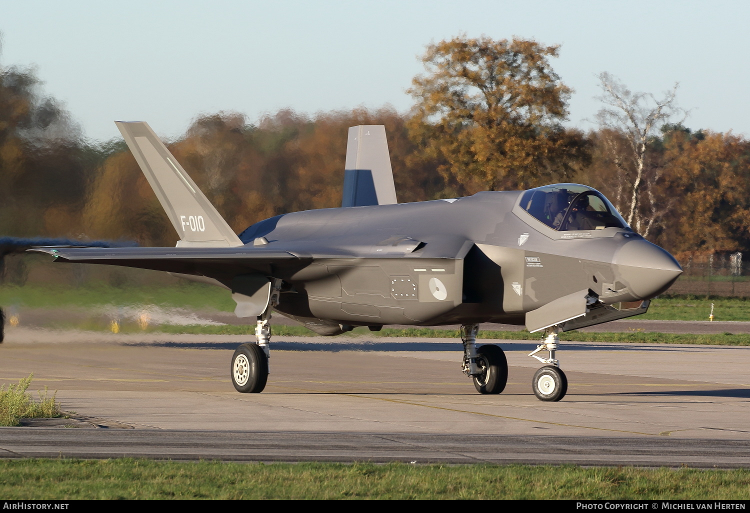 Aircraft Photo of F-010 | Lockheed Martin F-35A Lightning II | Netherlands - Air Force | AirHistory.net #302708
