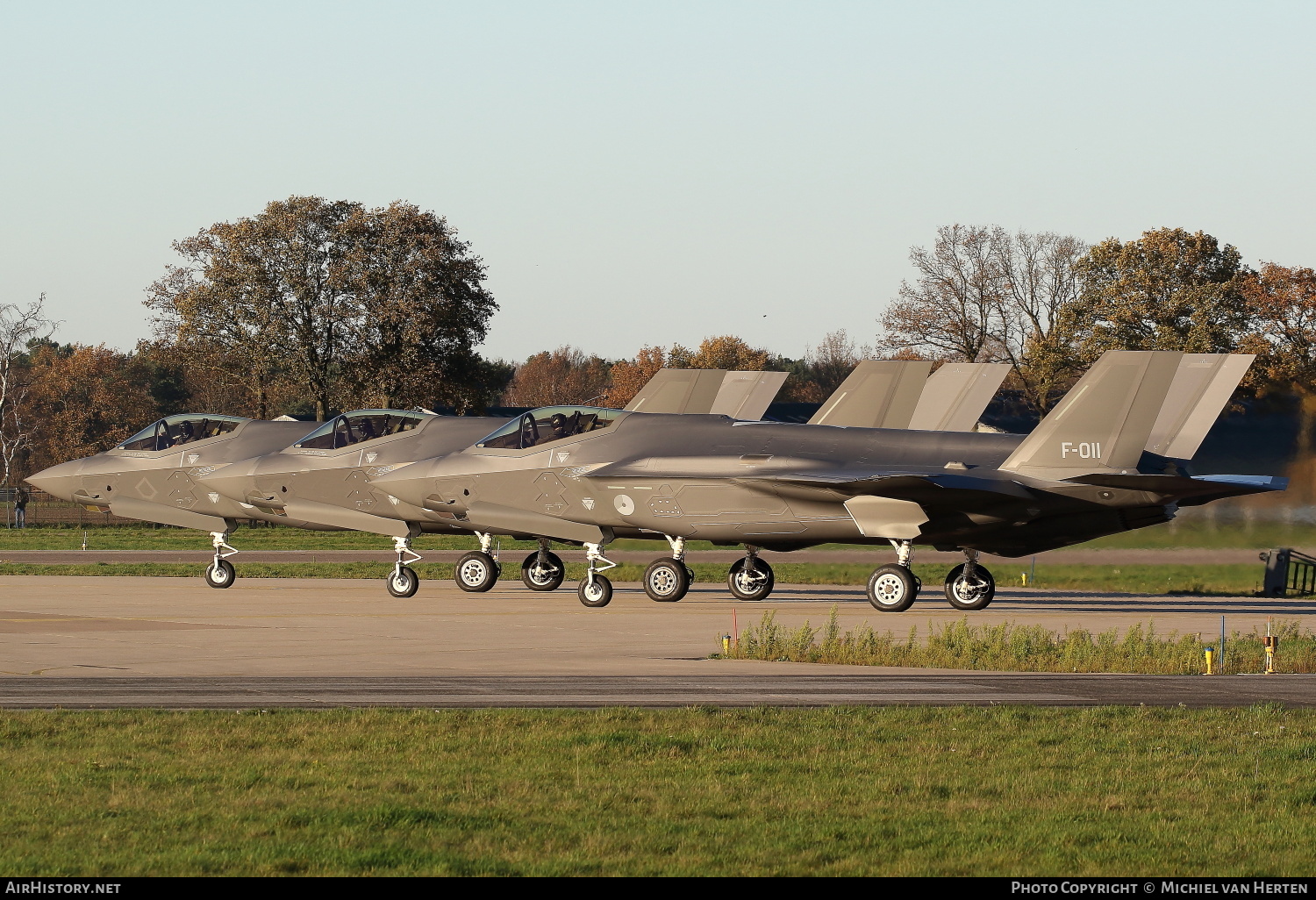 Aircraft Photo of F-011 | Lockheed Martin F-35A Lightning II | Netherlands - Air Force | AirHistory.net #302709