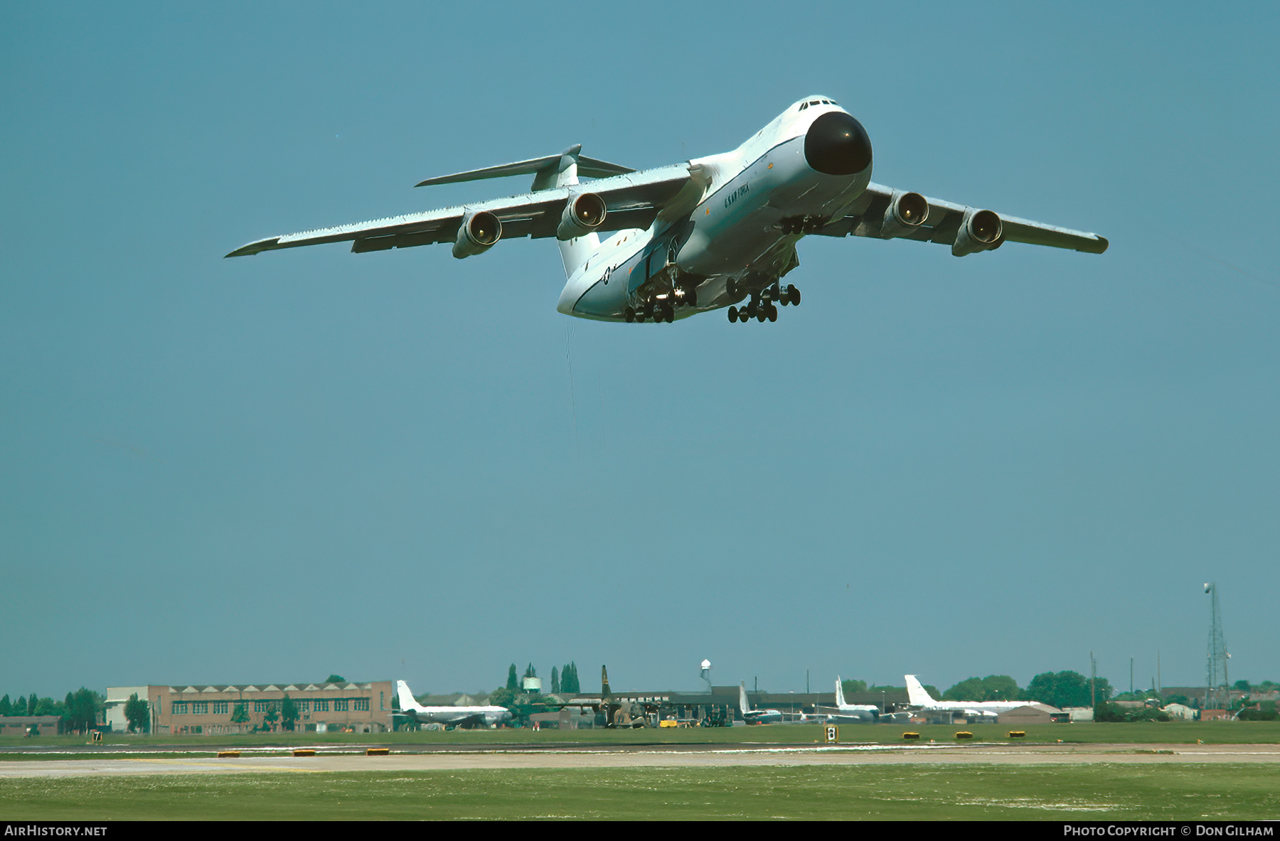 Aircraft Photo of Not known | Lockheed C-5A Galaxy (L-500) | USA - Air Force | AirHistory.net #302713