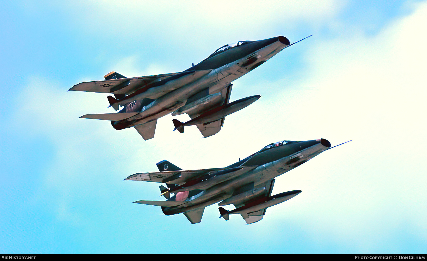 Aircraft Photo of Not known | North American F-100D Super Sabre | USA - Air Force | AirHistory.net #302717