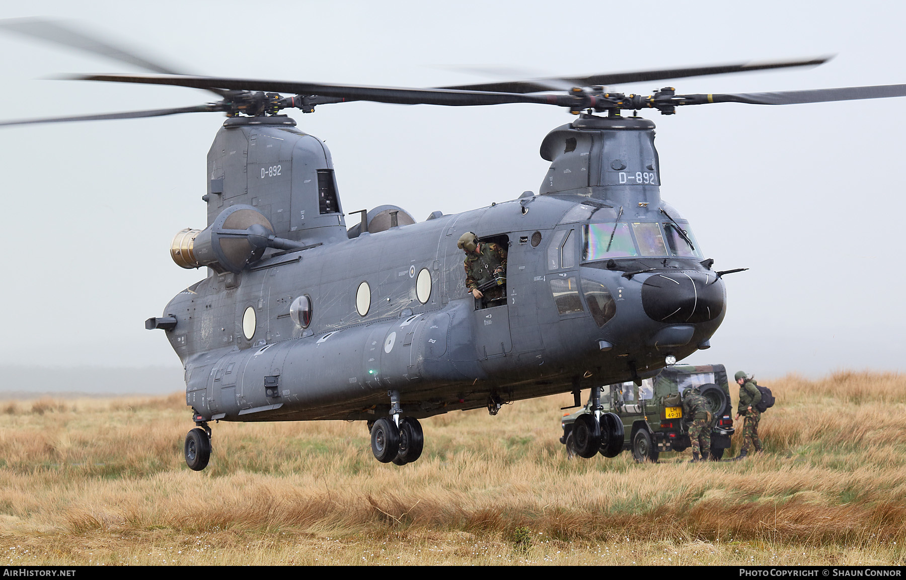 Aircraft Photo of D-892 | Boeing CH-47F Chinook (414) | Netherlands - Air Force | AirHistory.net #302718