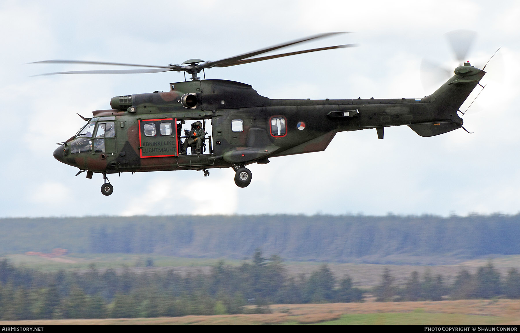 Aircraft Photo of S-458 | Eurocopter AS-532U2 Cougar Mk2 | Netherlands - Air Force | AirHistory.net #302720