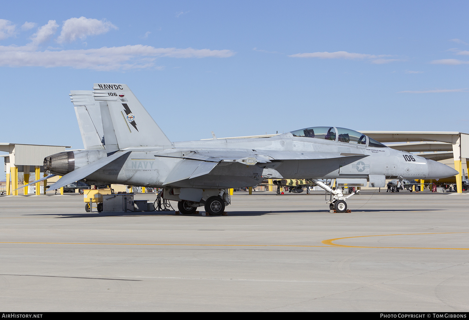 Aircraft Photo of 166885 | Boeing F/A-18F Super Hornet | USA - Navy | AirHistory.net #302722