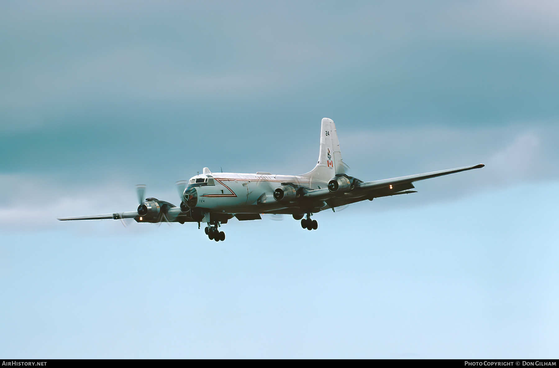Aircraft Photo of 10724 | Canadair CP-107 Argus 2 (CL-28-2) | Canada - Air Force | AirHistory.net #302727