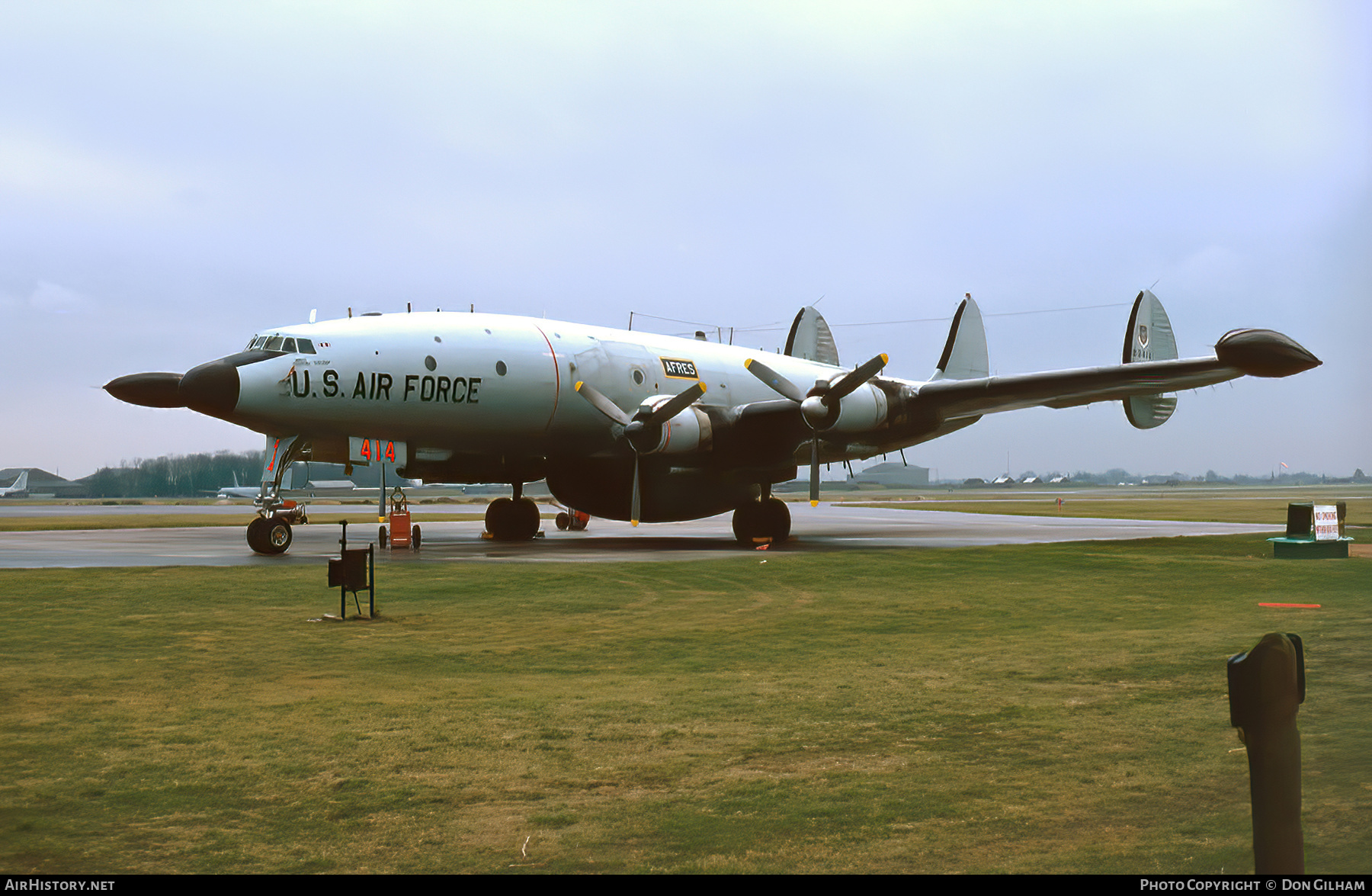 Aircraft Photo of 52-3414 / 23414 | Lockheed EC-121T Warning Star | USA - Air Force | AirHistory.net #302728