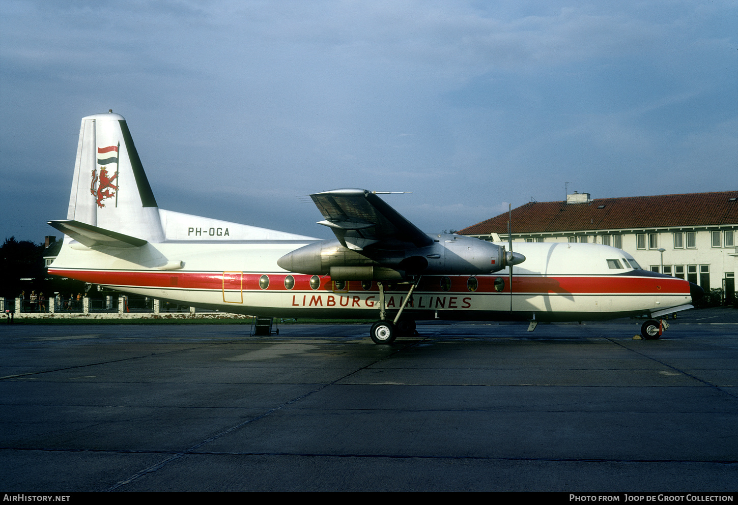 Aircraft Photo of PH-OGA | Fokker F27-200 Friendship | Limburg Airlines | AirHistory.net #302731