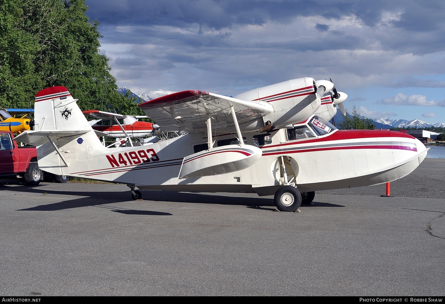 Aircraft Photo of N41993 | Grumman G-44A Widgeon | AirHistory.net #302732