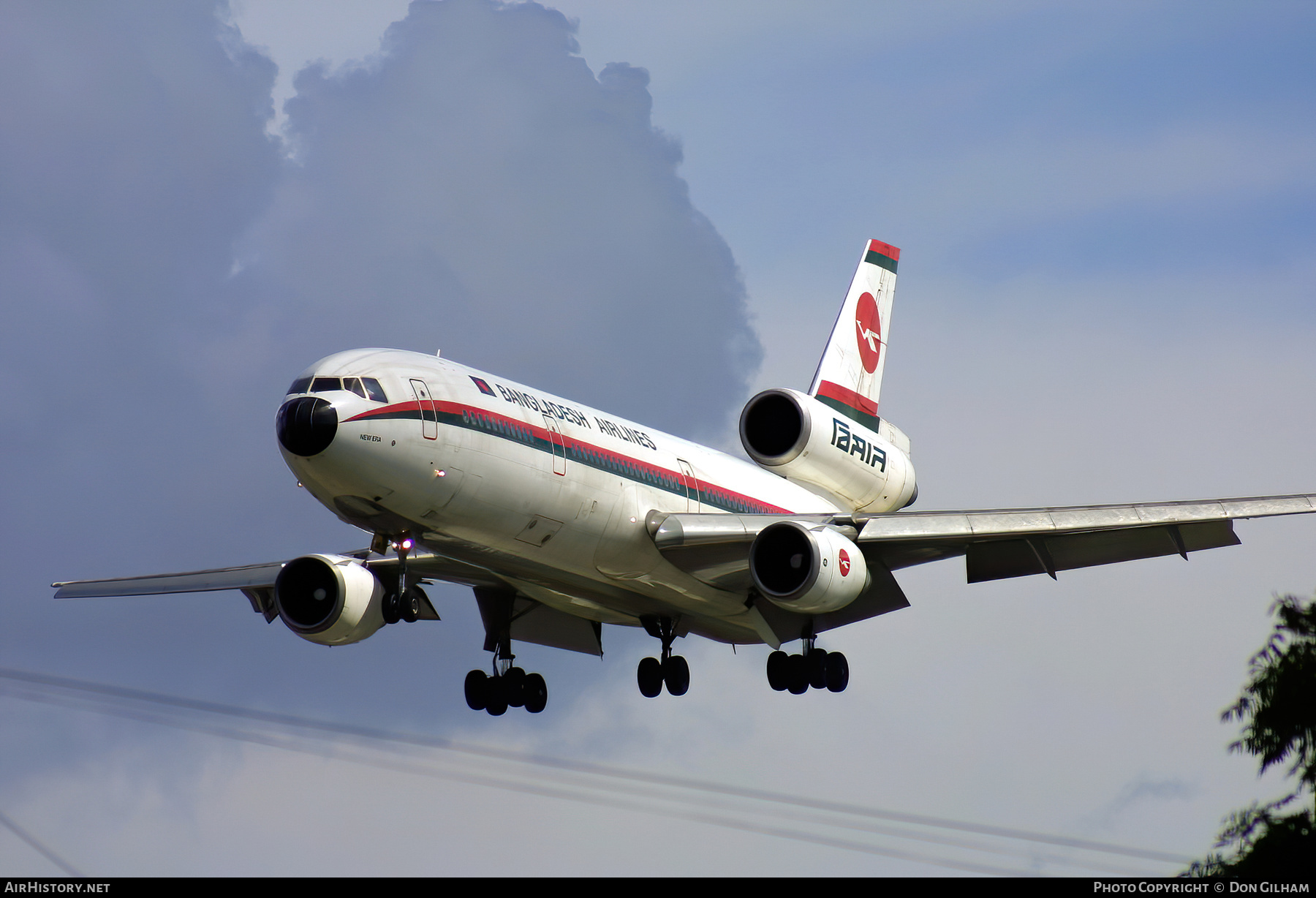 Aircraft Photo of S2-ACR | McDonnell Douglas DC-10-30 | Biman Bangladesh Airlines | AirHistory.net #302737