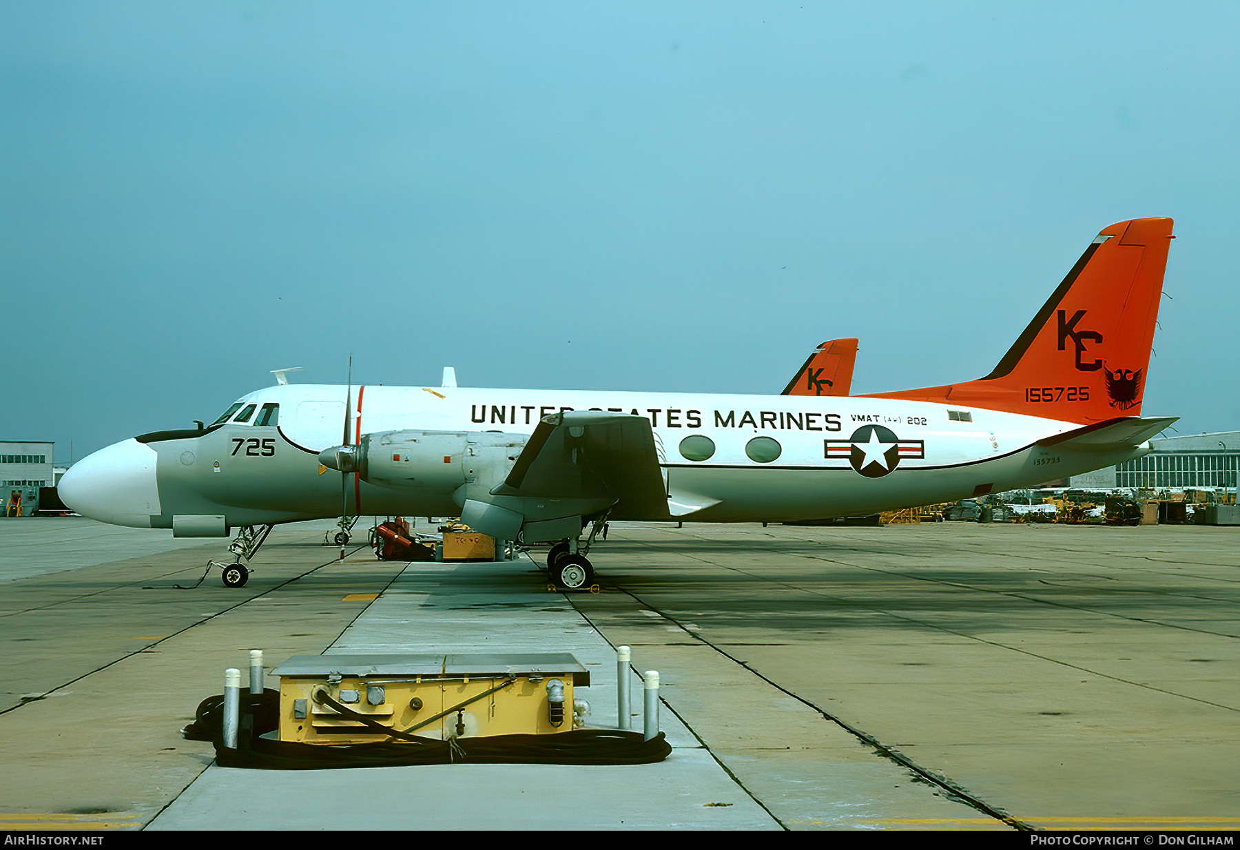 Aircraft Photo of 155725 | Grumman TC-4C Academe (G-159) | USA - Marines | AirHistory.net #302742