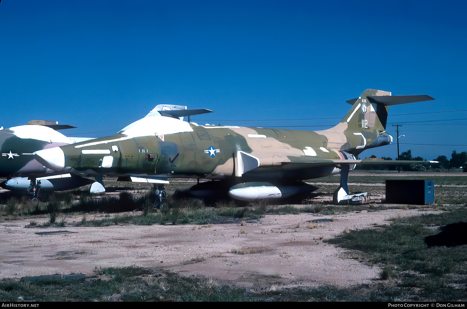 Aircraft Photo of 56-112 / AF56-112 | McDonnell RF-101C Voodoo | USA - Air Force | AirHistory.net #302744