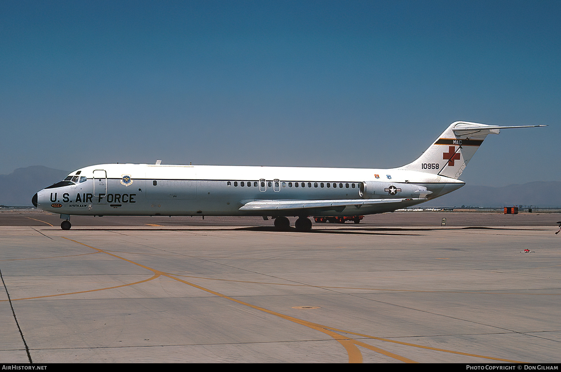 Aircraft Photo of 68-10958 / 10958 | McDonnell Douglas C-9A Nightingale (DC-9-32CF) | USA - Air Force | AirHistory.net #302746