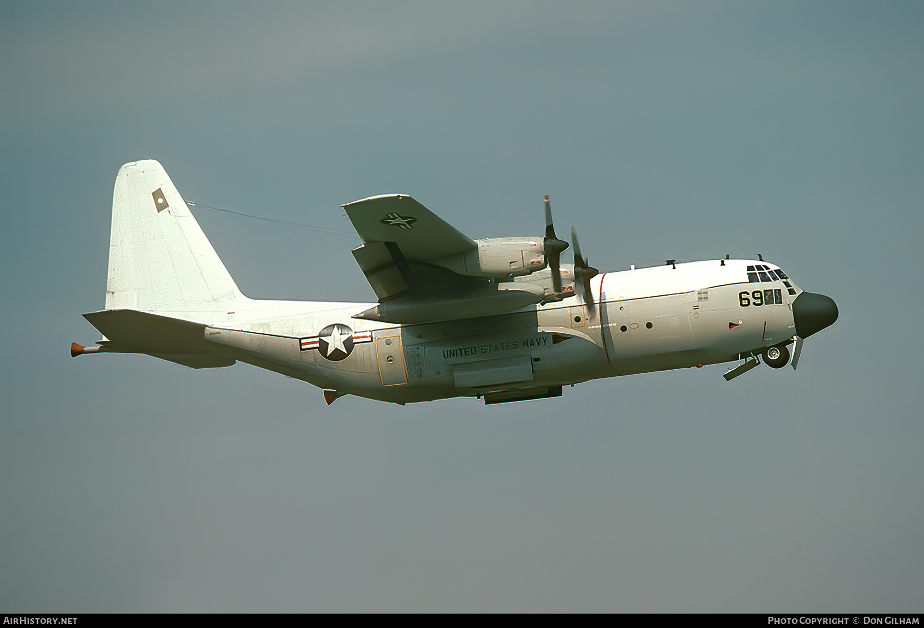 Aircraft Photo of 159469 | Lockheed EC-130Q Hercules (L-382) | USA - Navy | AirHistory.net #302748