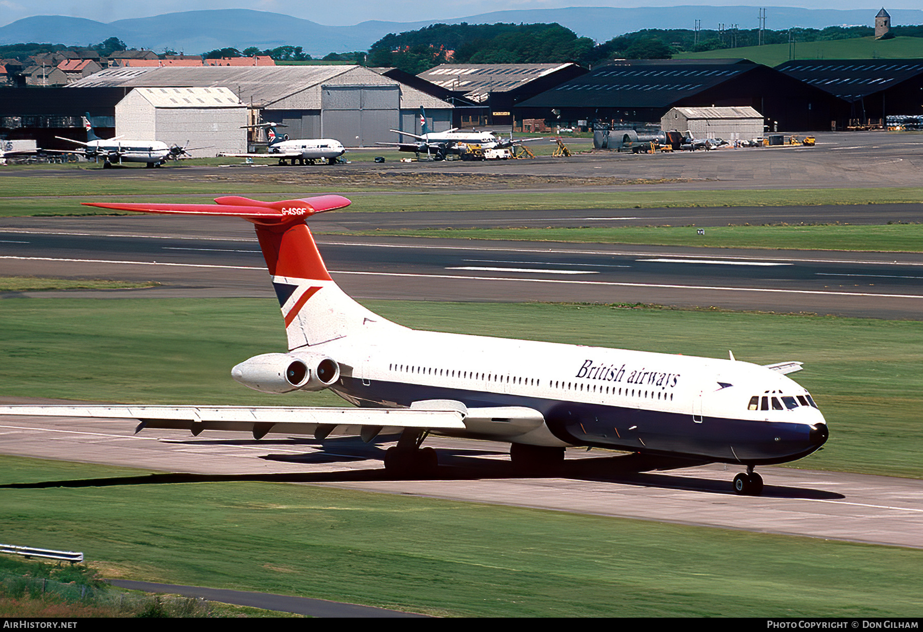 Aircraft Photo of G-ASGF | Vickers Super VC10 Srs1151 | British Airways | AirHistory.net #302750