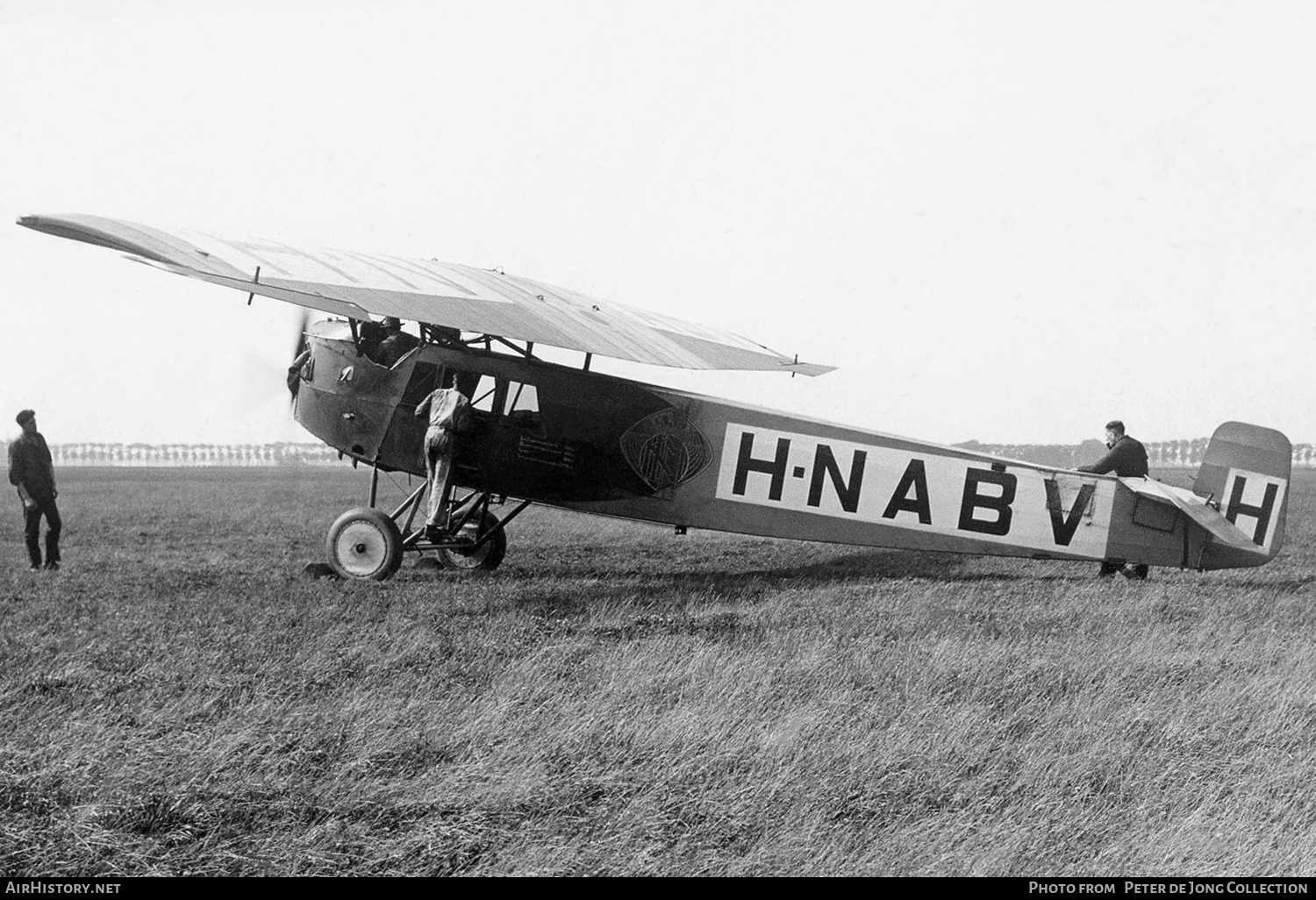 Aircraft Photo of H-NABV | Fokker F.III | KLM - Koninklijke Luchtvaart Maatschappij | AirHistory.net #302752