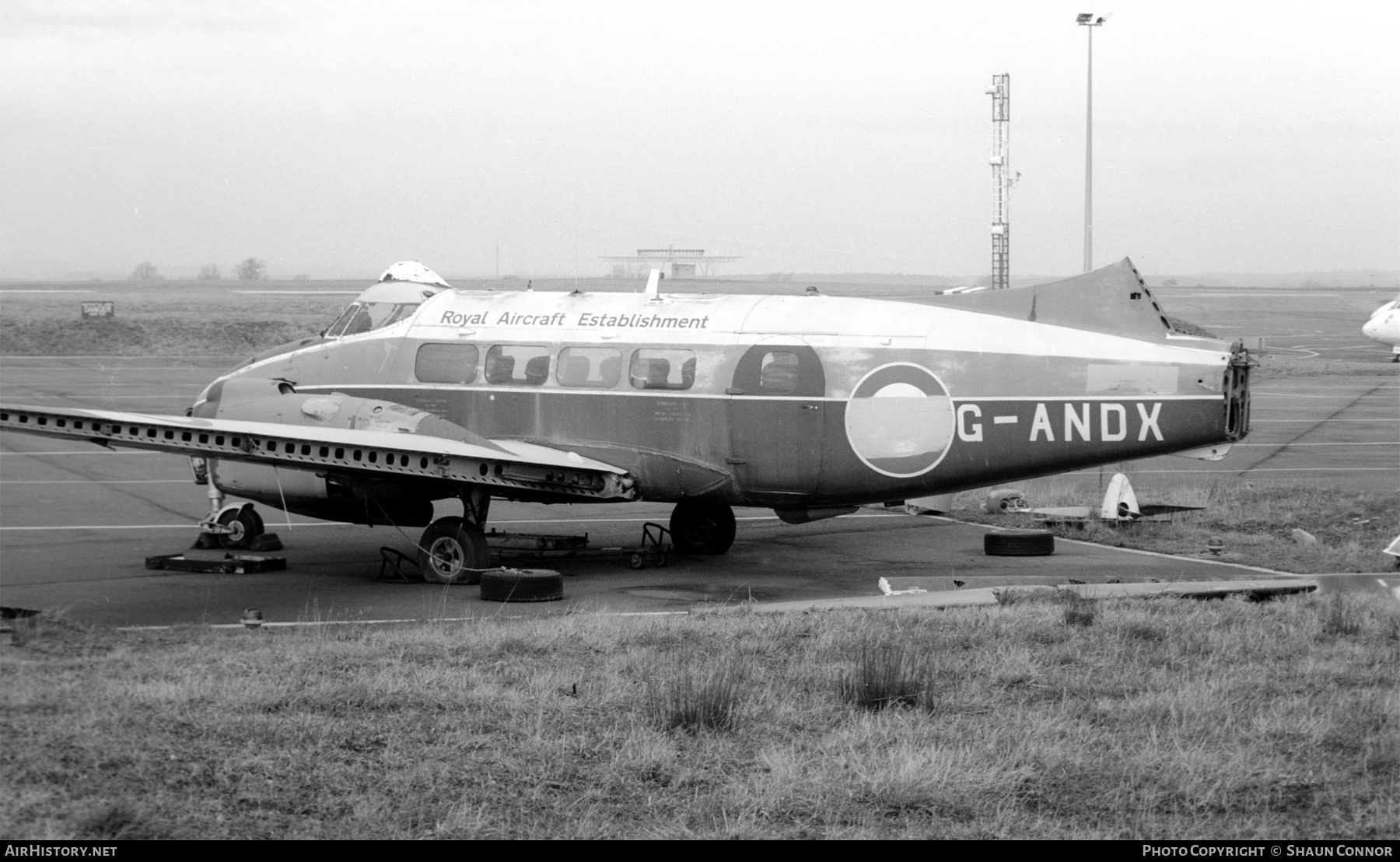 Aircraft Photo of G-ANDX | De Havilland D.H. 104 Dove 7XC | UK - Air Force | AirHistory.net #302753