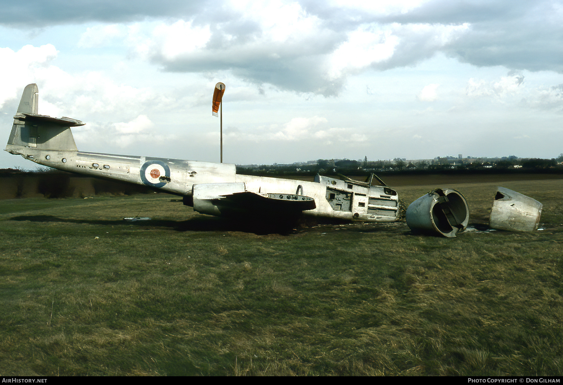 Aircraft Photo of WK655 | Gloster Meteor F8 | AirHistory.net #302754