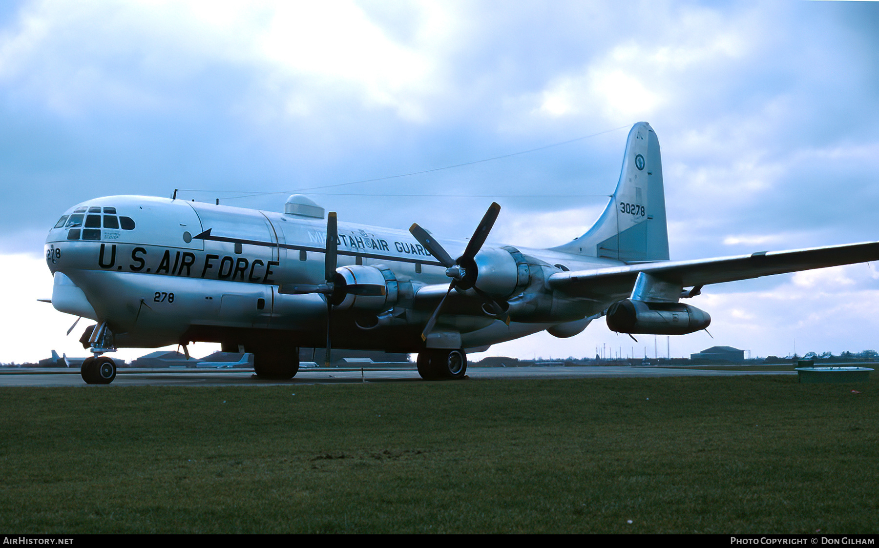 Aircraft Photo of 53-278 / 30278 | Boeing KC-97L Stratofreighter | USA - Air Force | AirHistory.net #302759