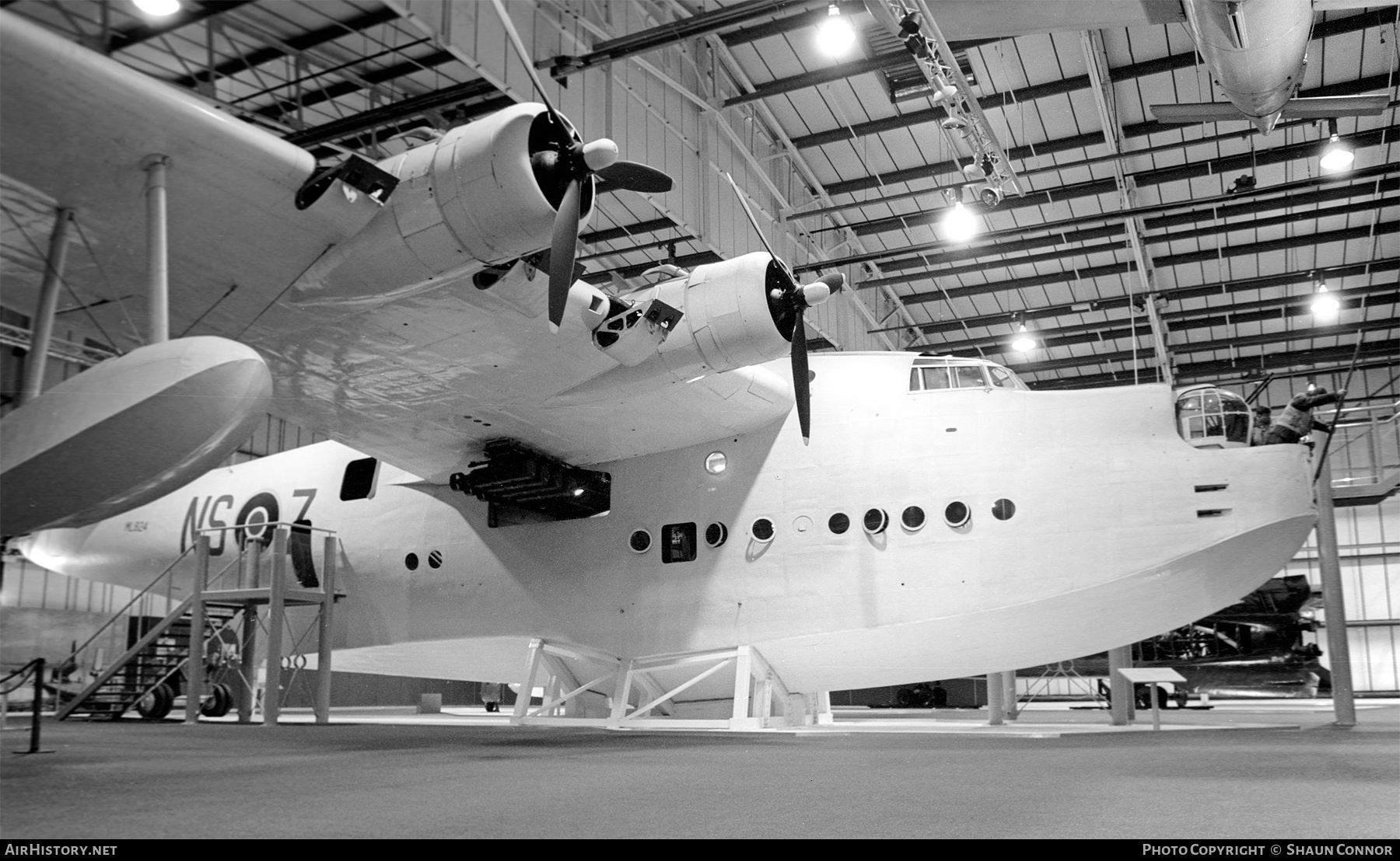 Aircraft Photo of ML824 | Short S.25 Sunderland 5 | UK - Air Force | AirHistory.net #302764