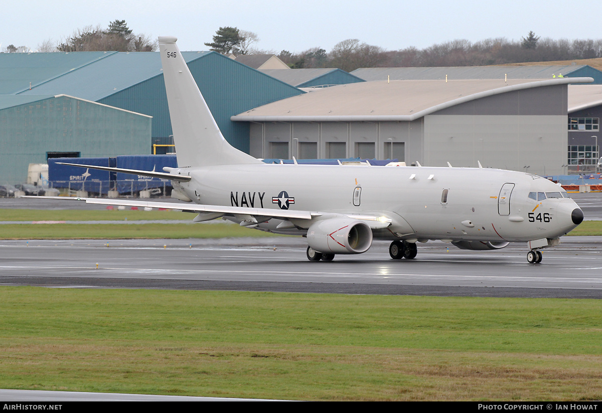 Aircraft Photo of 169546 | Boeing P-8A Poseidon | USA - Navy | AirHistory.net #302765