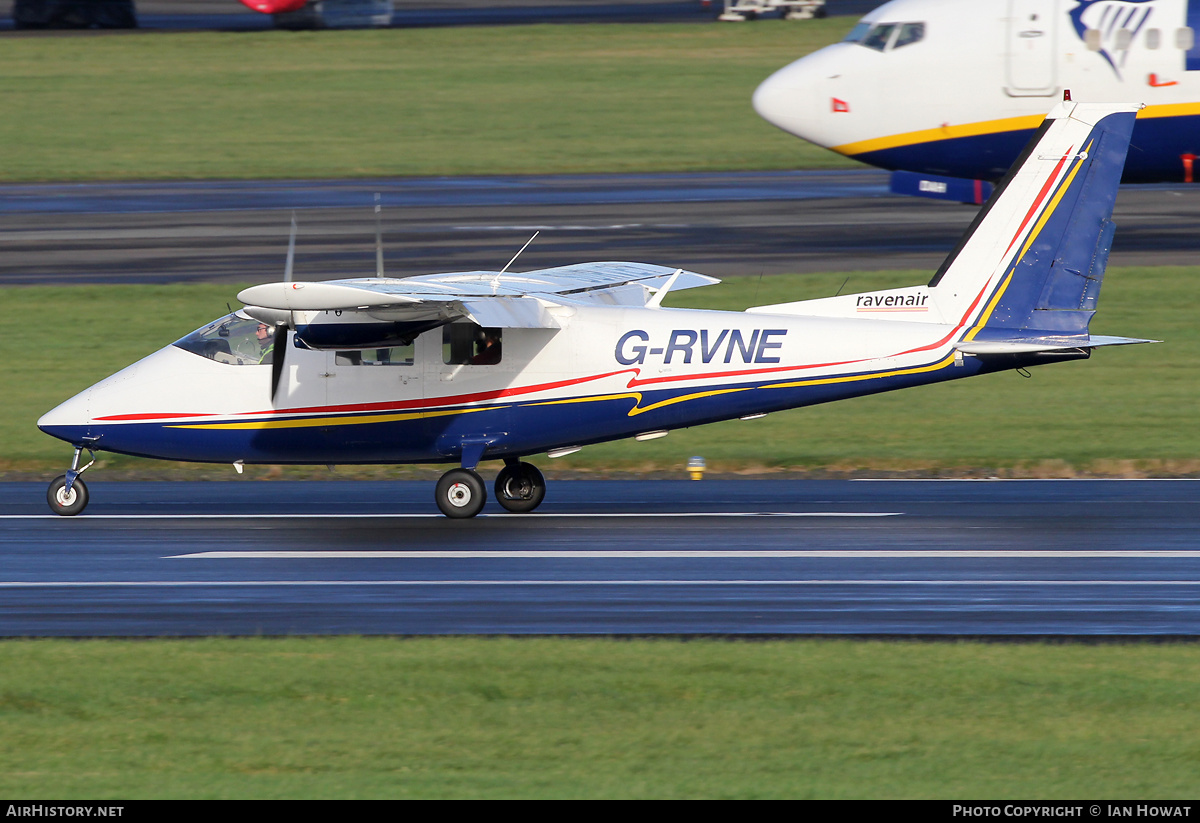 Aircraft Photo of G-RVNE | Partenavia P-68B Victor | Ravenair | AirHistory.net #302767