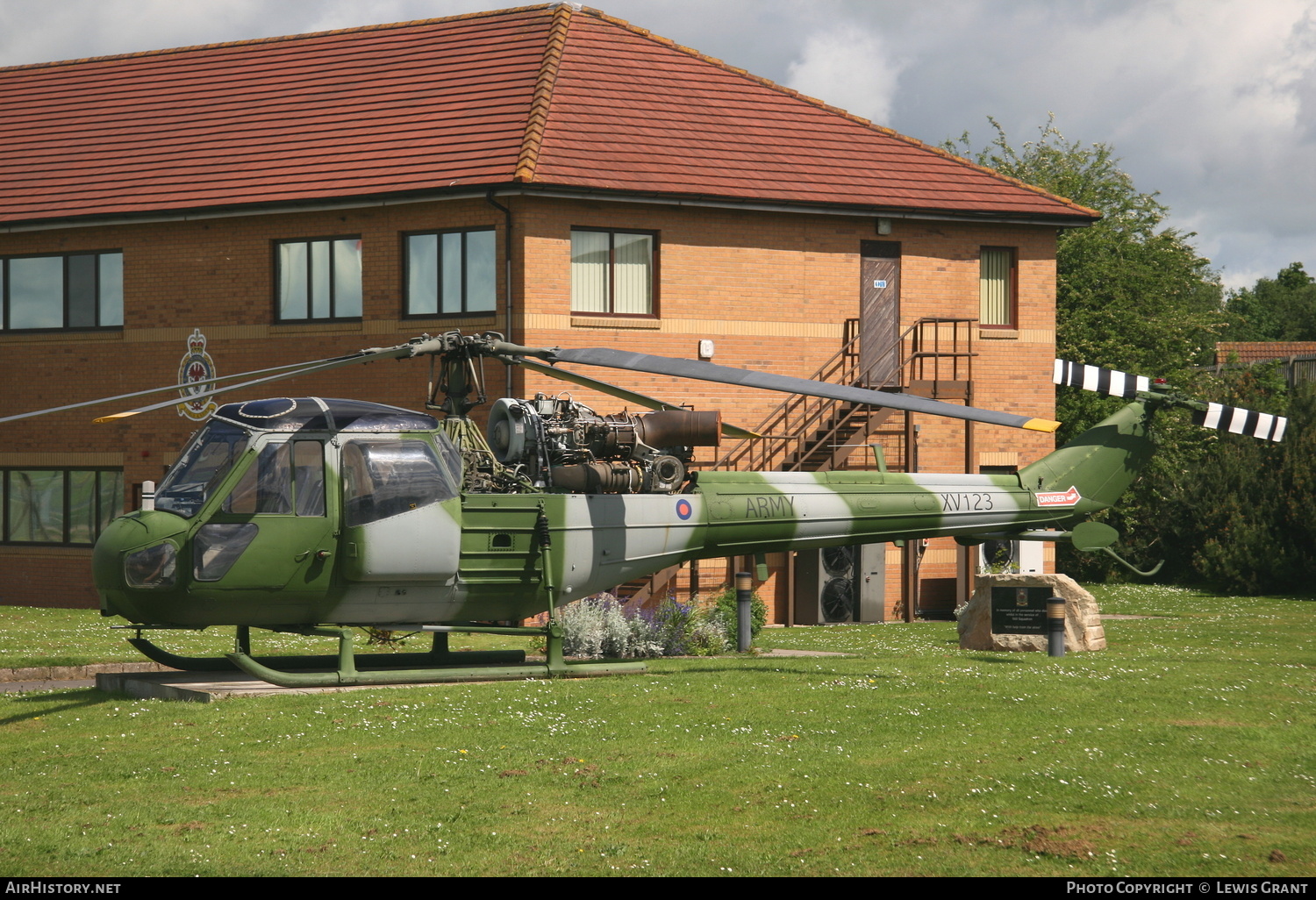 Aircraft Photo of XV123 | Westland Scout AH1 (P-531-2) | UK - Army | AirHistory.net #302769