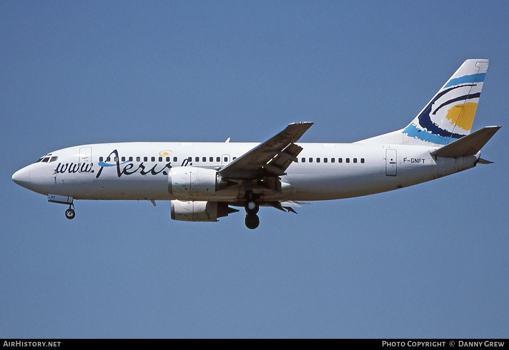 Aircraft Photo of F-GNFT | Boeing 737-3Y0 | Aeris | AirHistory.net #302770