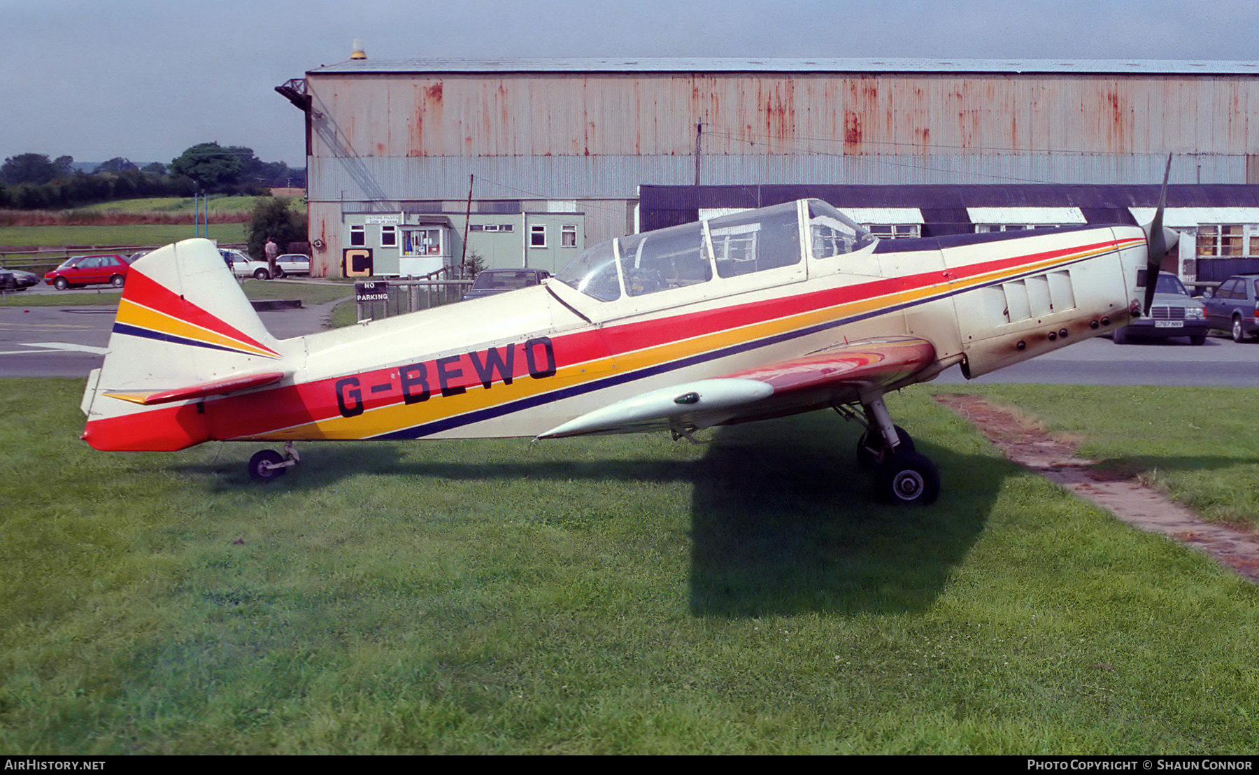 Aircraft Photo of G-BEWO | Zlin Z-326 Trener Master | AirHistory.net #302771