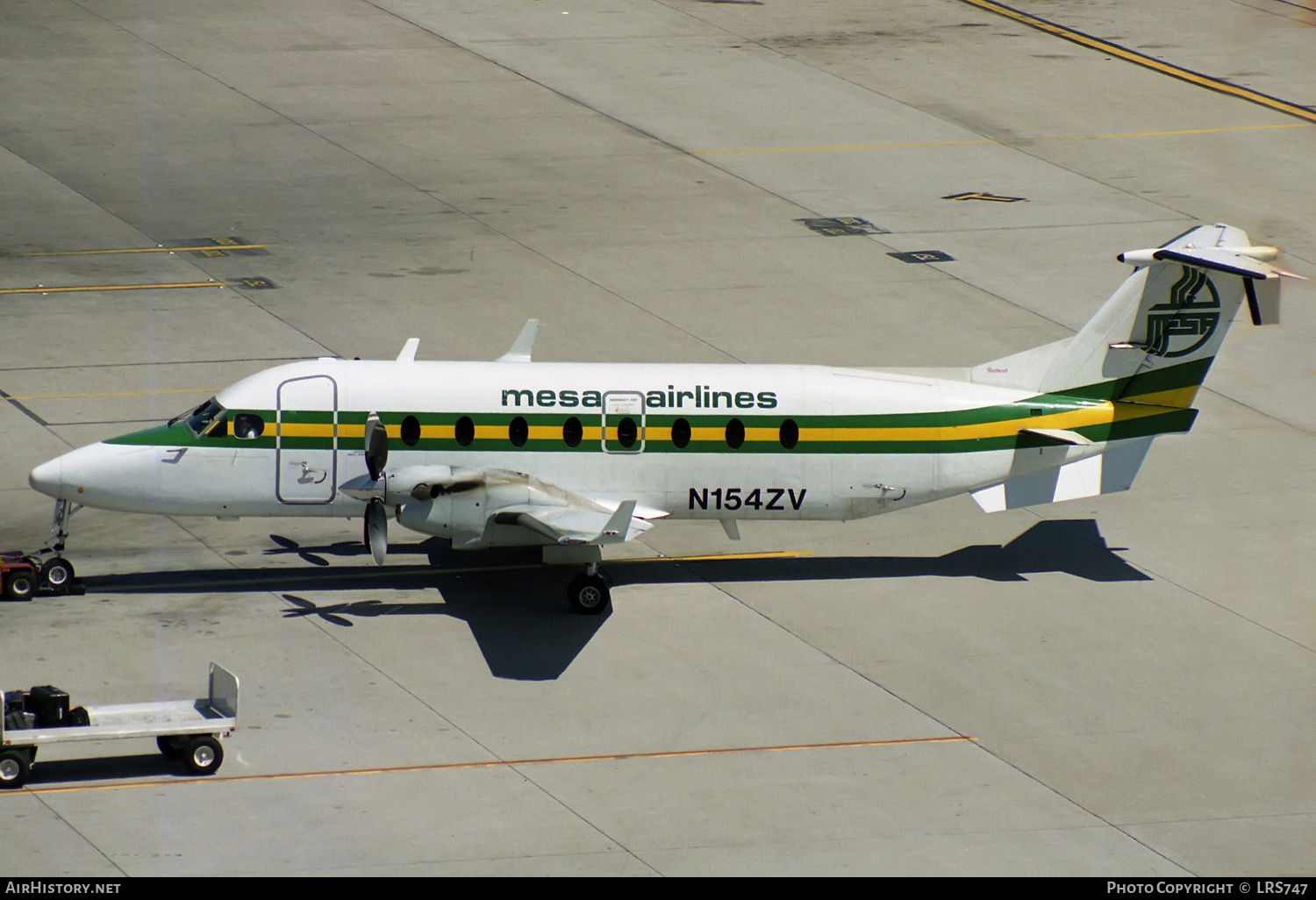Aircraft Photo of N154ZV | Beech 1900D | Mesa Airlines | AirHistory.net #302773
