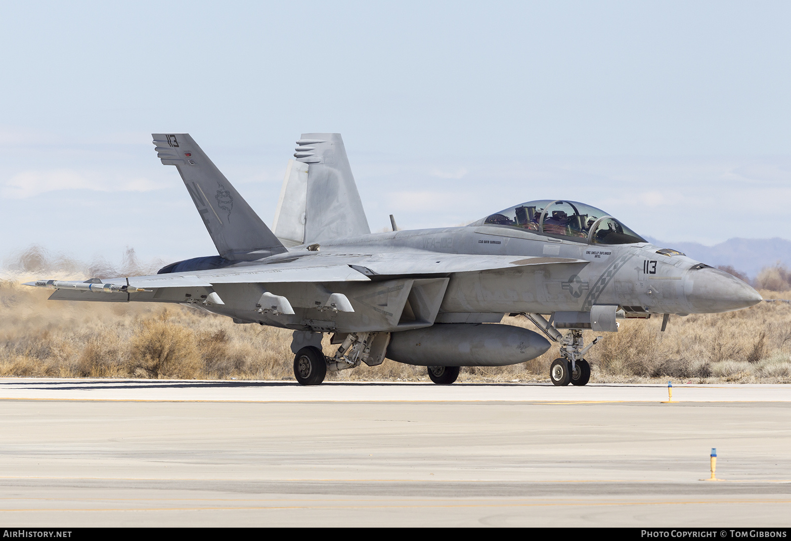 Aircraft Photo of 166891 | Boeing F/A-18F Super Hornet | USA - Navy | AirHistory.net #302775
