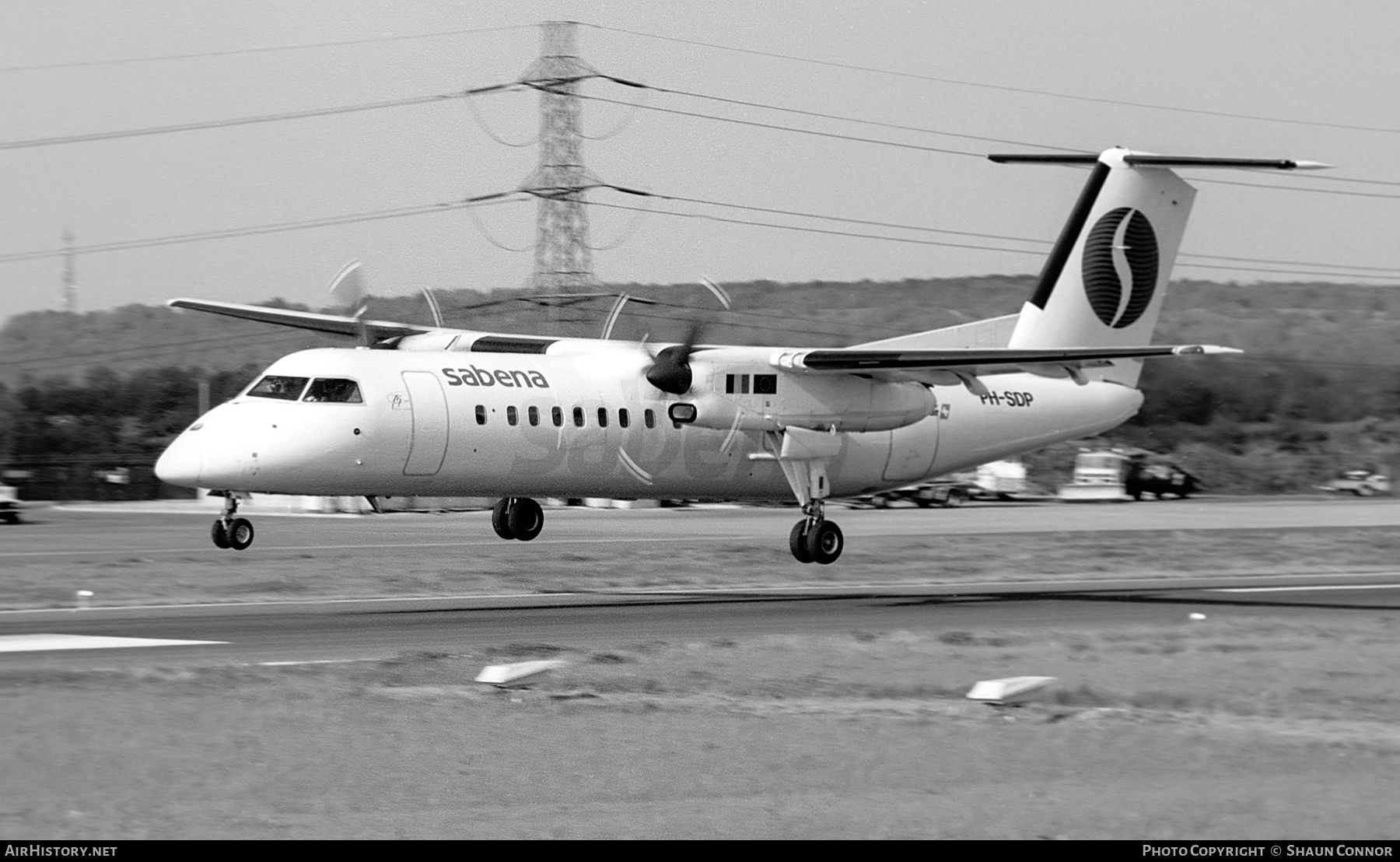 Aircraft Photo of PH-SDP | De Havilland Canada DHC-8-311A Dash 8 | Sabena | AirHistory.net #302778