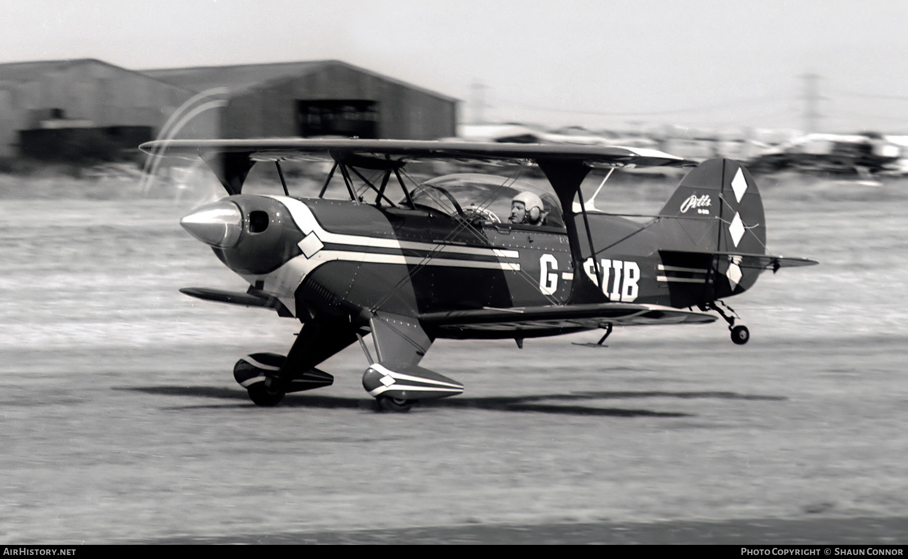 Aircraft Photo of G-SIIB | Pitts S-2B Special | AirHistory.net #302785