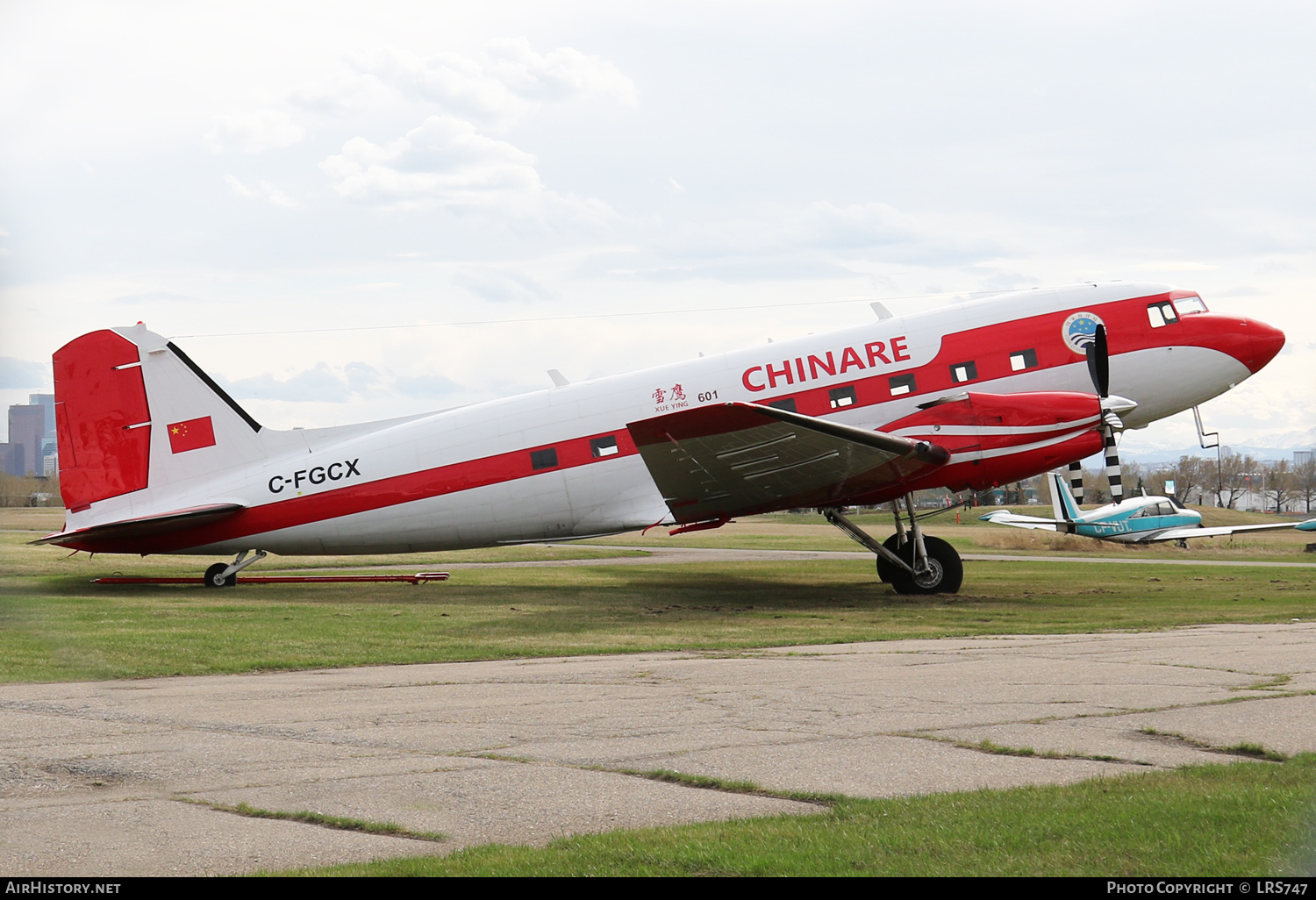 Aircraft Photo of C-FGCX | Basler BT-67 Turbo-67 | Kenn Borek Air | CHINARE Chinese National Arctic Research Expedition | AirHistory.net #302787