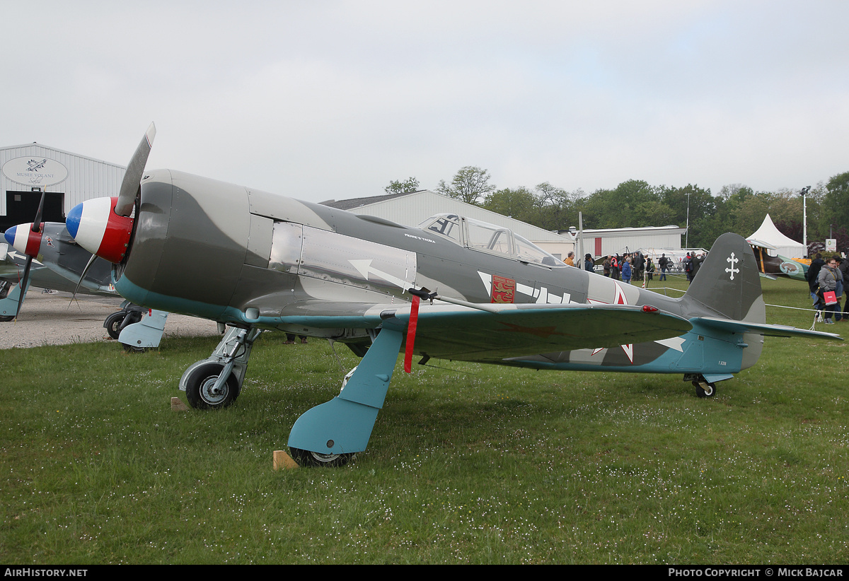 Aircraft Photo of F-AZNN | Let C.11 | Soviet Union - Air Force | AirHistory.net #302793
