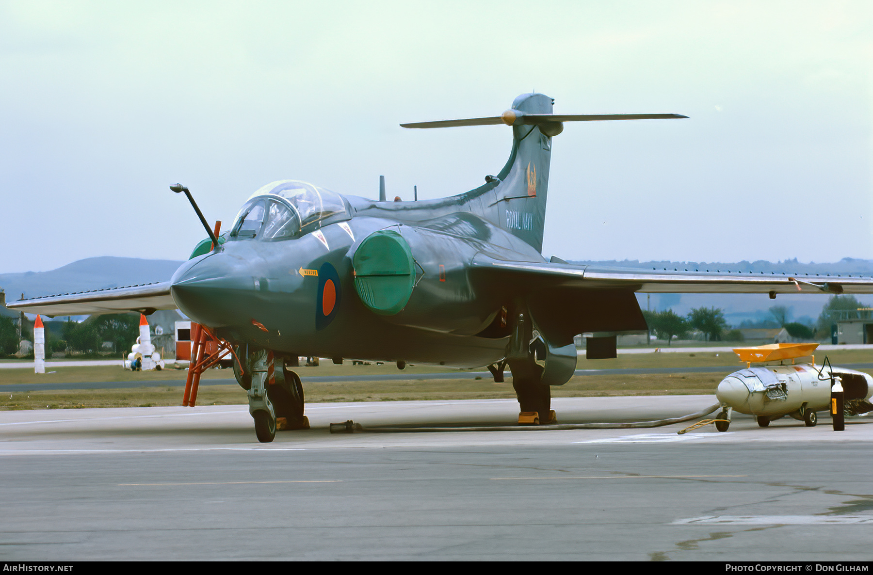 Aircraft Photo of XN982 | Hawker Siddeley Buccaneer S2D | UK - Navy | AirHistory.net #302797