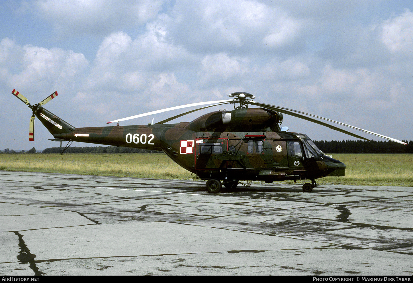 Aircraft Photo of 0602 | PZL-Swidnik W-3W Sokol | Poland - Army | AirHistory.net #302803