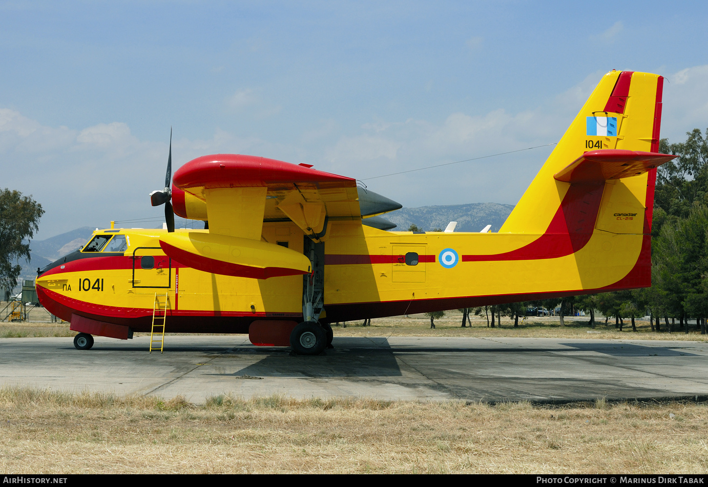 Aircraft Photo of 1041 | Canadair CL-215-II (CL-215-1A10) | Greece - Air Force | AirHistory.net #302812