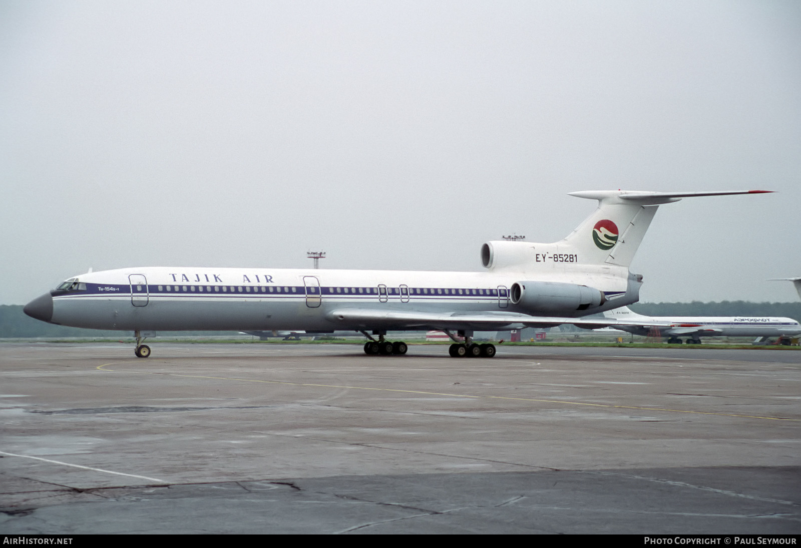 Aircraft Photo of EY-85281 | Tupolev Tu-154B-1 | Tajik Air | AirHistory.net #302815