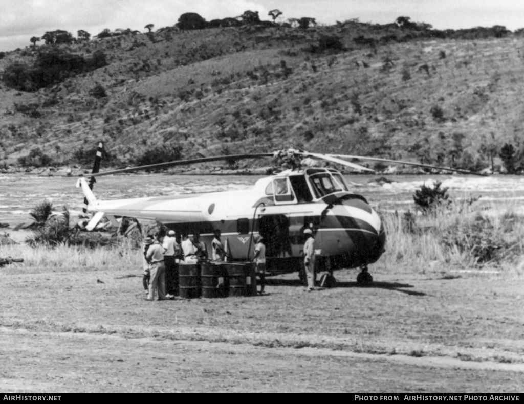 Aircraft Photo of OO-CWF | Sikorsky S-55 | Sabena | AirHistory.net #302816