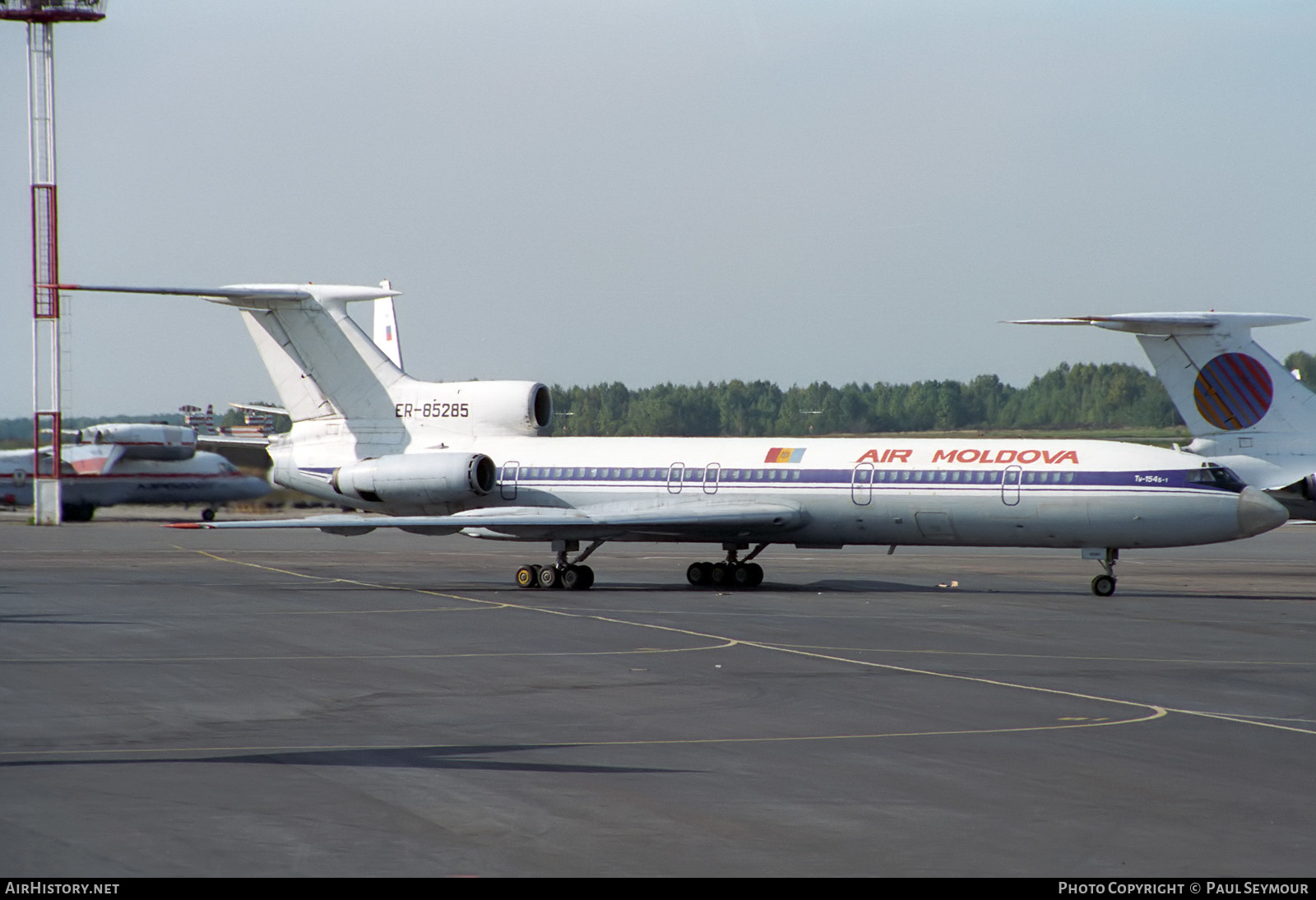 Aircraft Photo of ER-85285 | Tupolev Tu-154B-1 | Air Moldova | AirHistory.net #302820